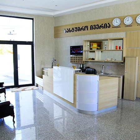 Iveria Hotel Khashuri Esterno foto